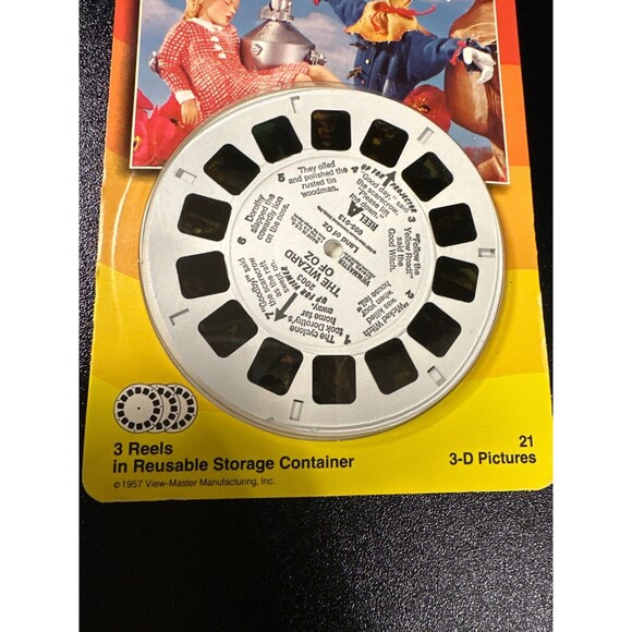 Vintage 1988 View-Master 3-D Showtime Classics – The Wizard of Oz – Sealed - Picture 5 of 6